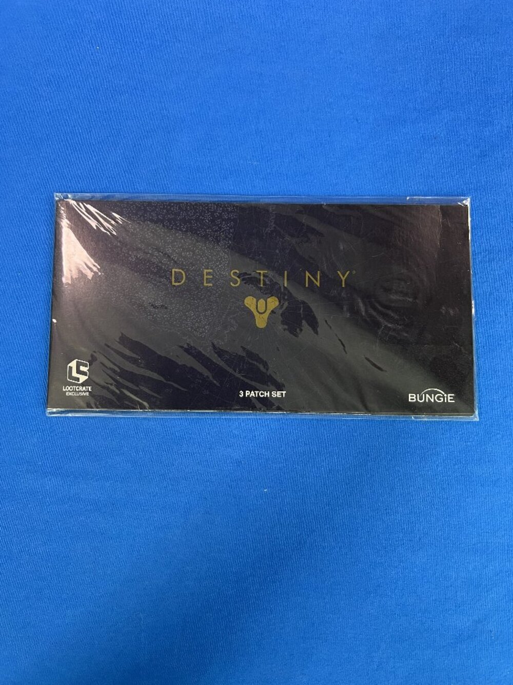 Loot Crate Exclusive Destiny 3-Patch Set